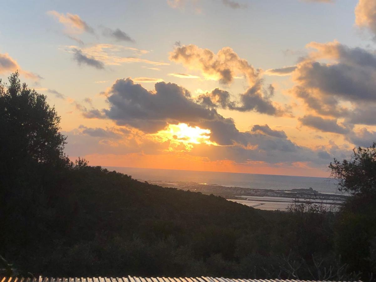 Вилла Above The Sea Ein Hod Экстерьер фото