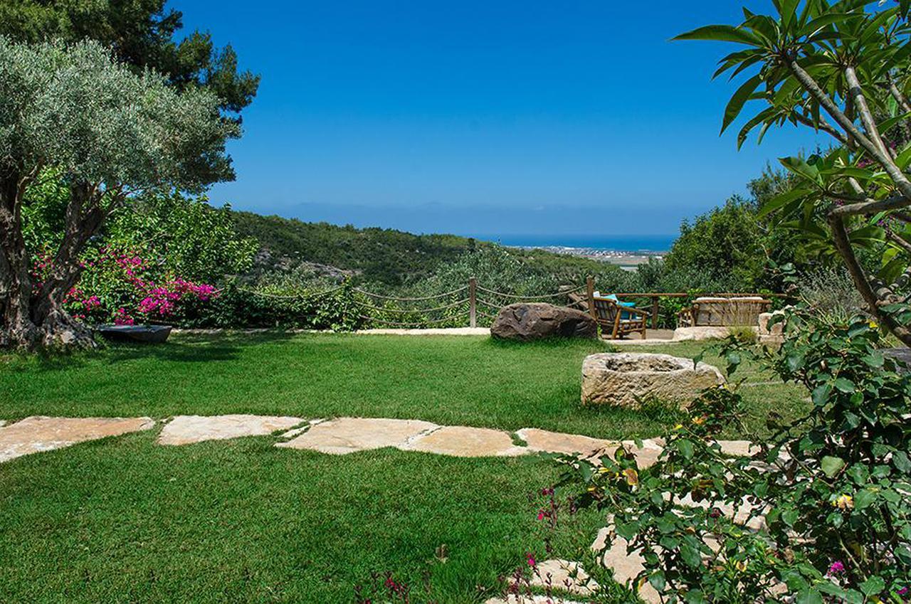 Вилла Above The Sea Ein Hod Экстерьер фото