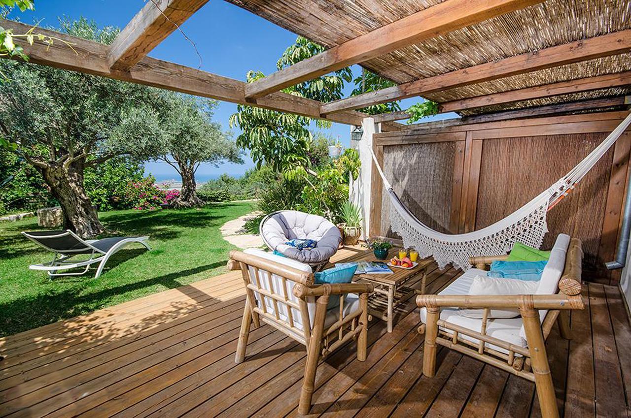 Вилла Above The Sea Ein Hod Экстерьер фото