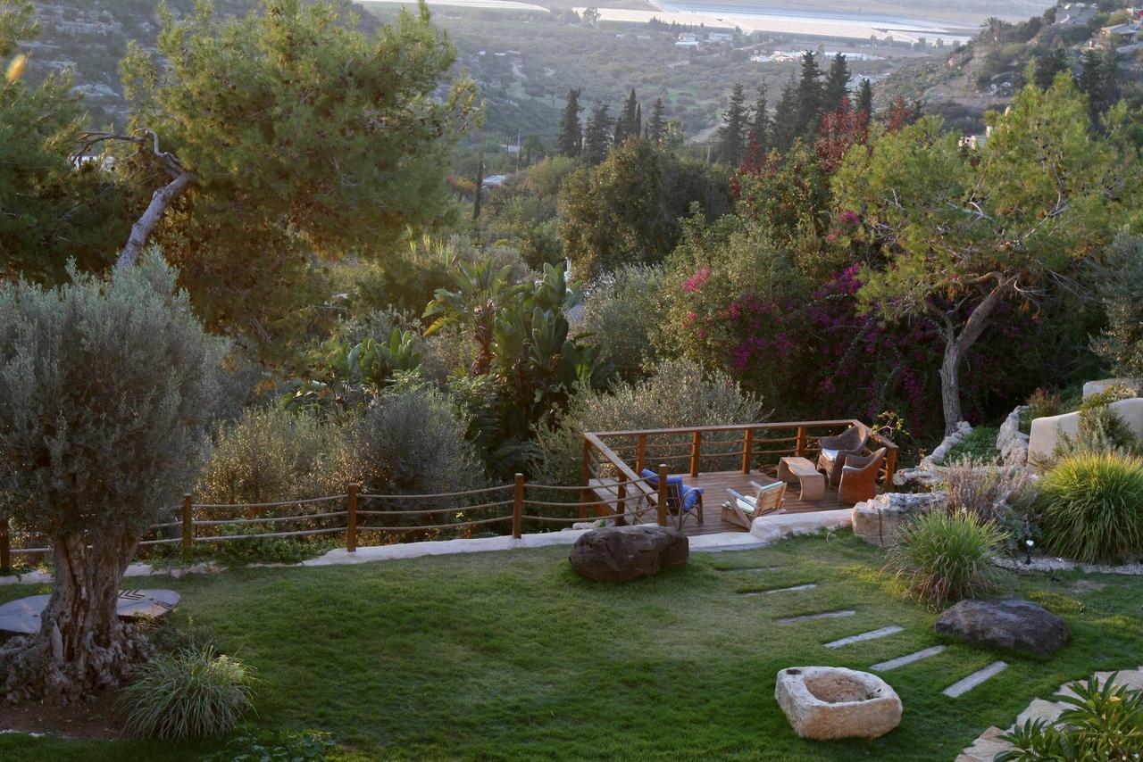 Вилла Above The Sea Ein Hod Экстерьер фото